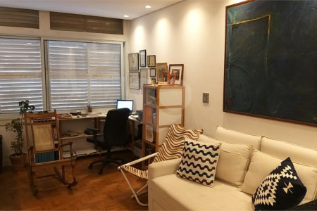 Studio Mobiliado à Venda na Bela Vista ao Lado do Metrô Consolação