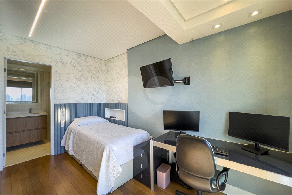 Apartamento para alugar com 4 suítes em Brooklin, São Paulo, SP