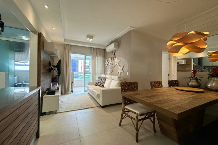 Apartamento à venda com 3 quartos, sendo 2 suítes,  em Riviera de São Lourenço, Bertioga, SP