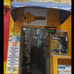 Casa comercial na Liberdade.