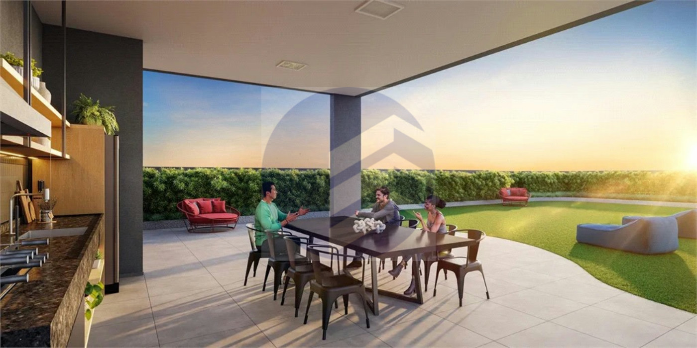 Apartamento à venda com 2 quartos em Brooklin, São Paulo - SP