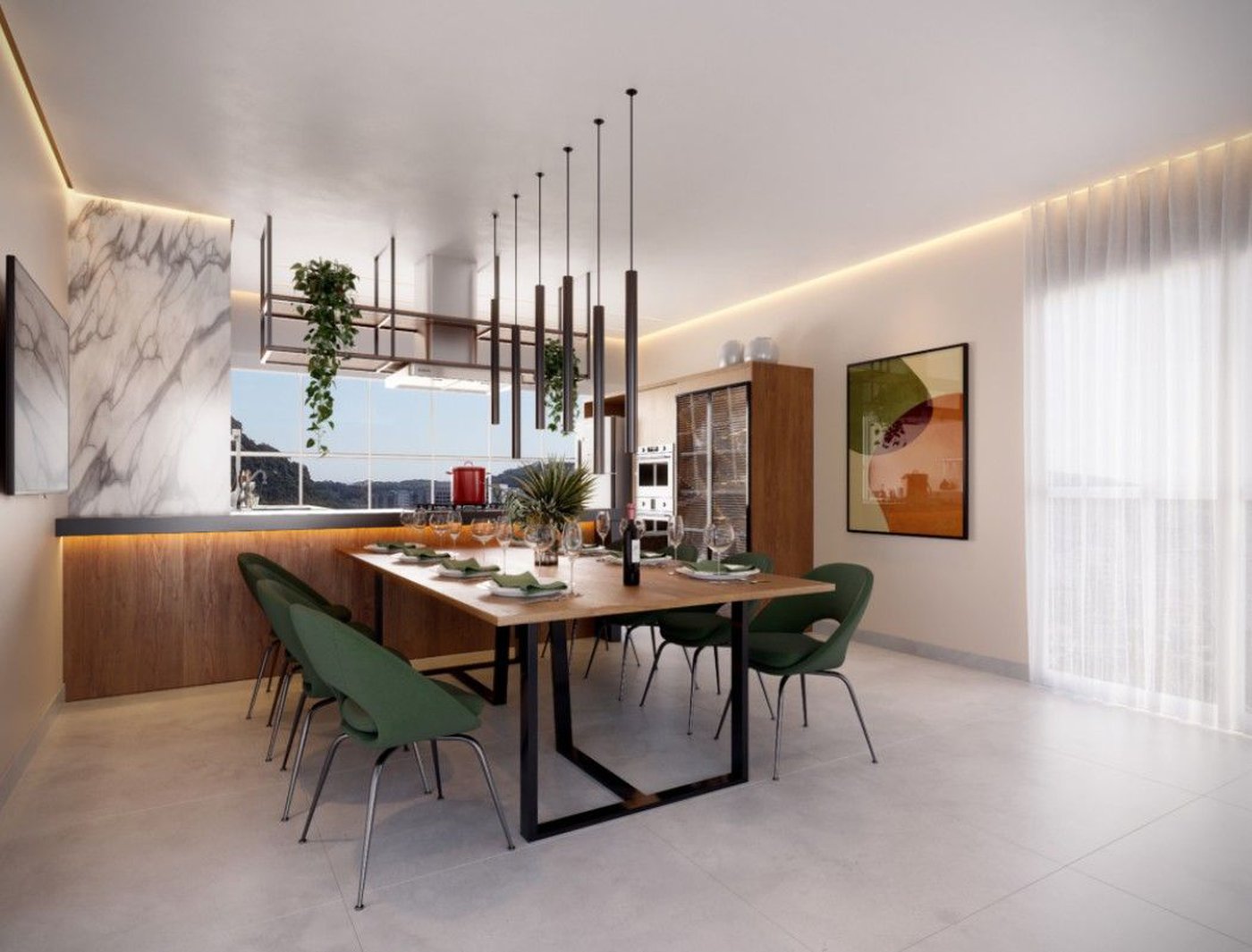 Apartamento à venda, 89 m² por R$ 1.145.614,64 - Gonzaga - Santos/SP