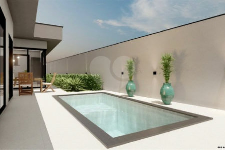 Casa Térrea em Construção - Condomínio Damha IV