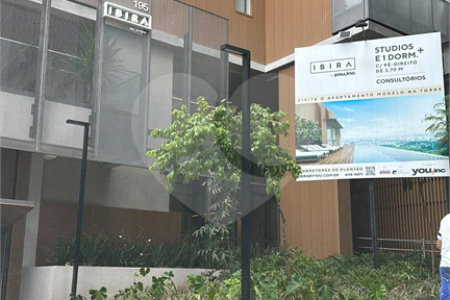Apartamento à venda com 1 quarto em Moema, São Paulo, SP