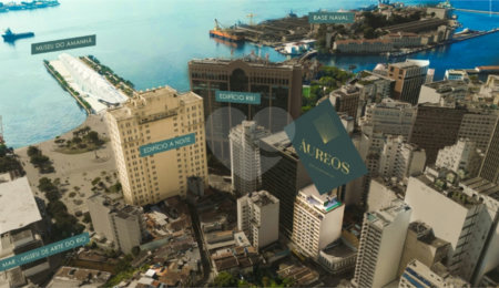 Studio à venda com 1 quarto no Centro, Rio de Janeiro, RJ