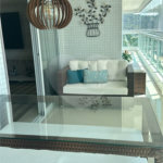 Apartamento à venda com 3 quartos, sendo 1 suíte, em Canto do Forte, Praia Grande, SP