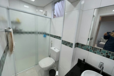 Apartamento com 1 dormitório à venda, 49 m² por R$ 490.000,00 - Gonzaga - Santos/SP
