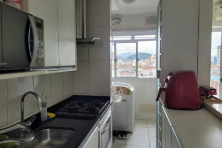 Apartamento com 2 dormitórios à venda, 64 m² por R$ 590.000,00 - Marapé - Santos/SP