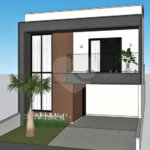 Casa à venda com 3 quartos, sendo 1 suíte,  no condomínio Residencial Marina, Itapetininga - SP