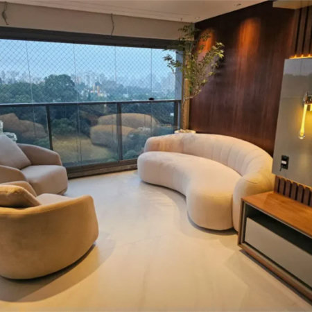 Apartamento à venda com 3 suítes em Jardim Morumbi, São Paulo, SP