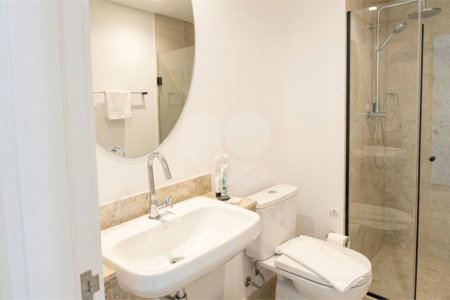 Apartamento à venda com 1 quarto em Santo Amaro, São Paulo, SP