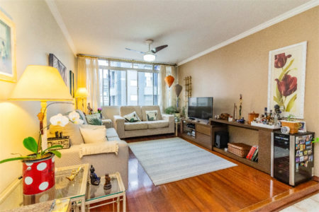 Apartamento à venda com 3 quartos em Pinheiros, São Paulo, SP