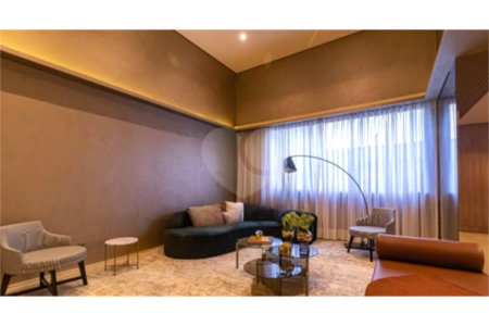 Apartamento à venda com 1 quarto em Perdizes, São Paulo, SP