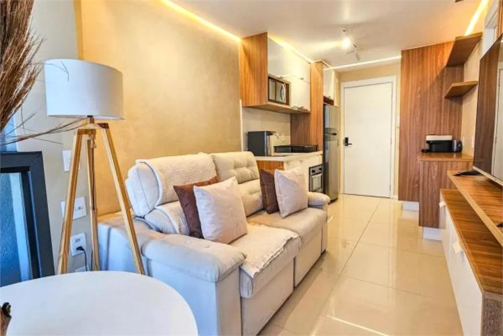 Apartamento à venda com 1 quarto em Brooklin Paulista, São Paulo, SP