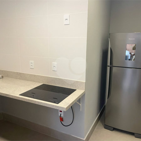 Apartamento à venda com 2 quartos, sendo 1 suíte, em Santo Amaro, São Paulo, SP