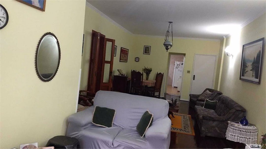 Apartamento Residencial à venda, Aparecida, Santos - AP0937.