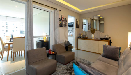 Apartamento à venda com 2 quartos, sendo 1 suíte, em Alto da Boa Vista, São Paulo, SP