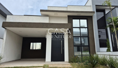 Casa em condomínio à venda com 3 quartos, sendo 1 suíte,  em Jardim Villagio Milano, Sorocaba, SP