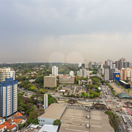 Apartamento à venda com 1 quarto em Brooklin, São Paulo, SP