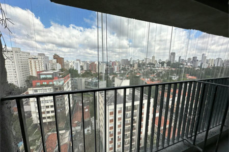 Apartamento à venda com 1 quarto em Cerqueira César, São Paulo, SP