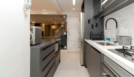 Apartamento à venda ou para alugar com 2 suítes em Santo Amaro, São Paulo, SP