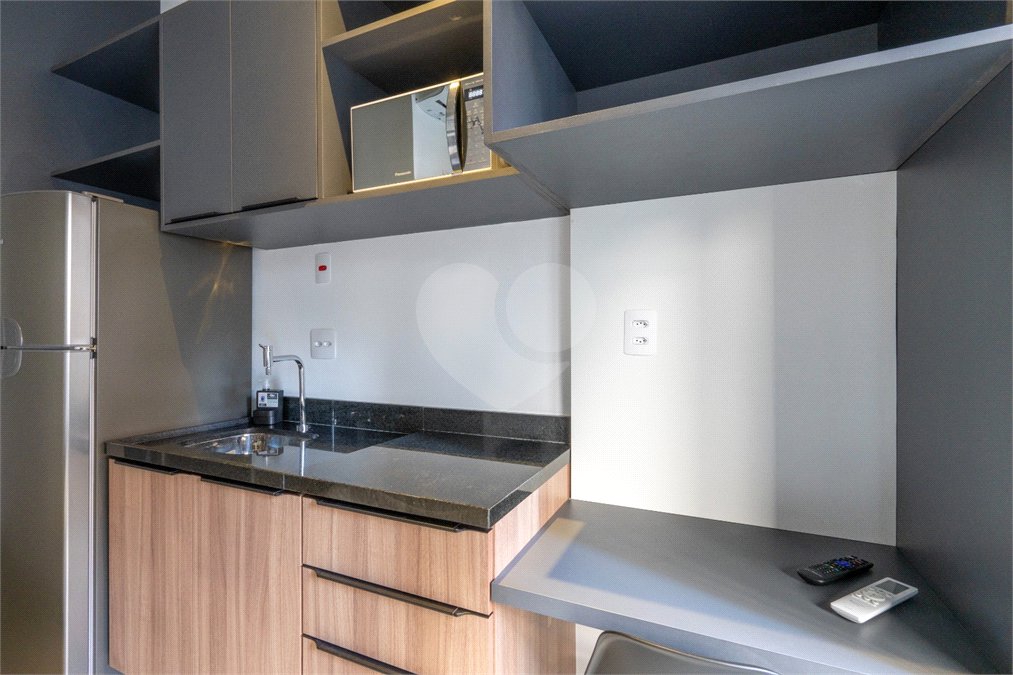 Apartamento à venda com 1 quarto em Jardim Paulista, São Paulo, SP