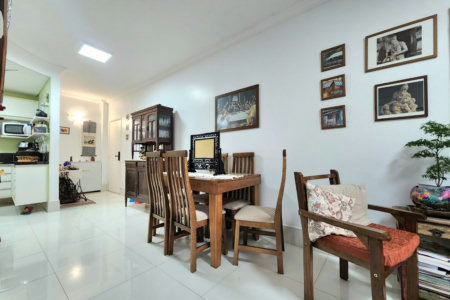Apartamento com 3 dormitórios à venda, 99 m² por R$ 779.000 - Aparecida - Santos/SP