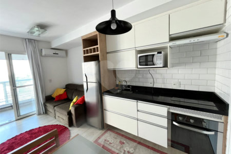 Apartamento para alugar com 1 suíte em Vila Andrade, São Paulo, SP