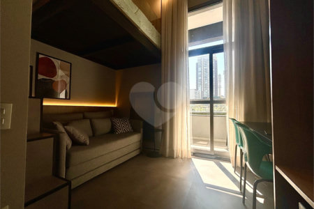 Studio à venda ou para alugar com 1 suíte em Jardim das Acácias, São Paulo, SP