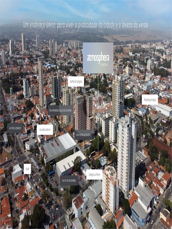Apartamento à venda com 3 suítes no Centro, Indaiatuba, SP