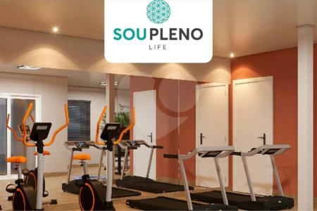 Apartamento à venda com 2 quartos, sendo 1 suíte,  em Vila Cintra, Mogi das Cruzes, SP