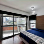 Apartamento para alugar com 1 quarto em Jardim das Acácias, São Paulo, SP