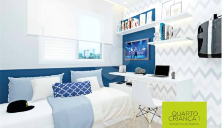 Apartamento à venda com 2 quartos em Jardim Vivan, São Paulo, SP
