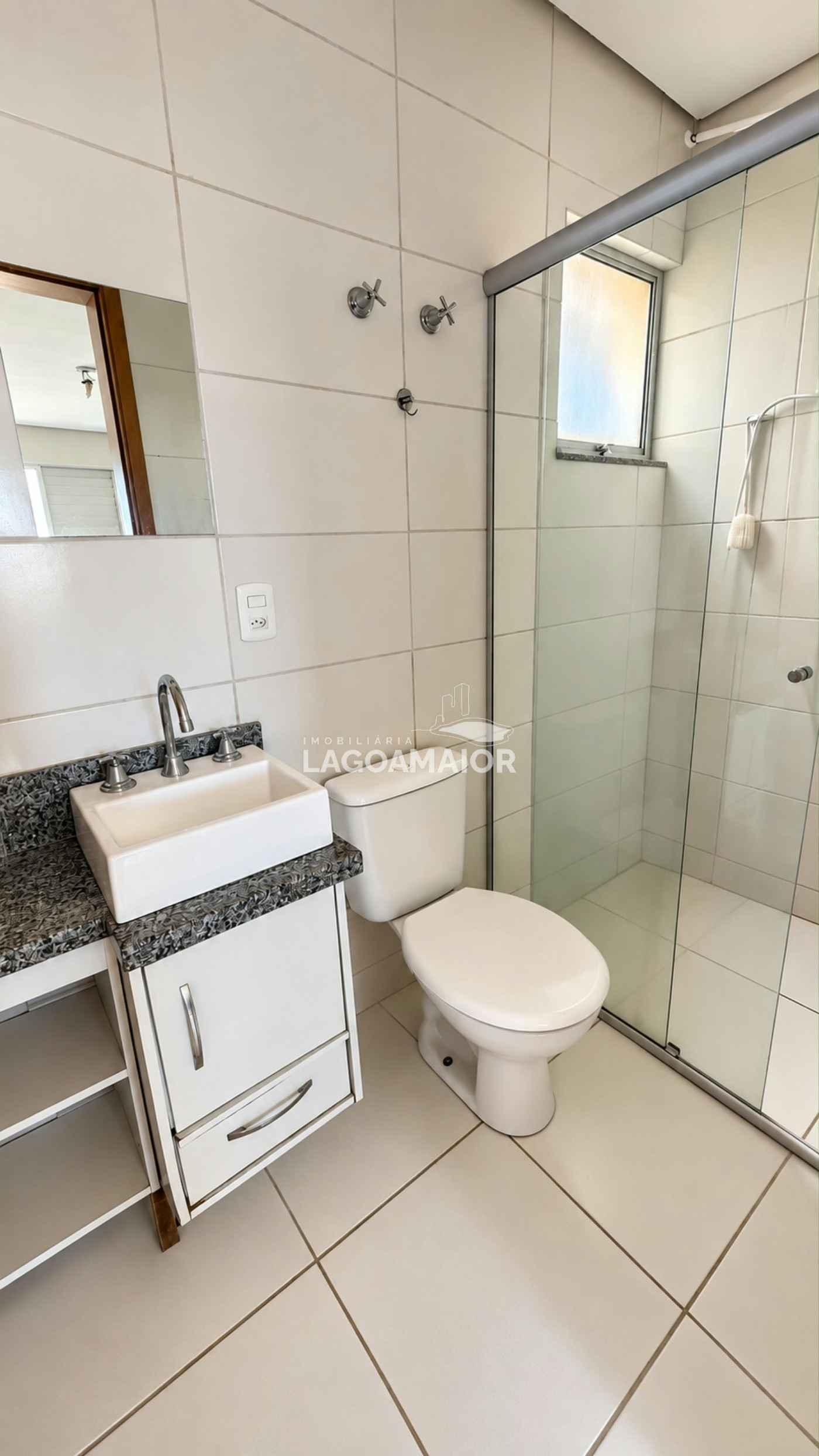 Apartamento à venda com 1 quarto, sendo 1 suíte, em Condominio Residencial Dom El Chall - Três Lagoas/MS 