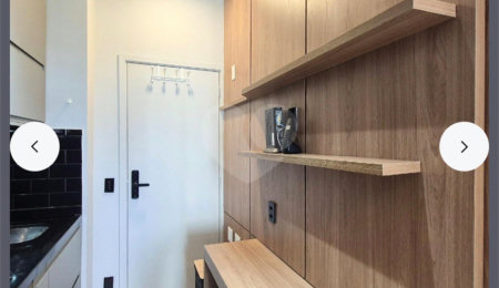 Studio para alugar com 1 suíte,  em Moema, São Paulo, SP
