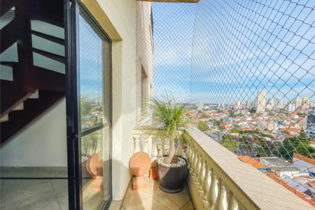 Cobertura à venda com 3 quartos, sendo 2 suítes, em Vila da Saúde, São Paulo, SP