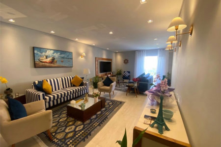 Apartamento com 3 dormitórios à venda, 194 m² por R$ 2.090.000,00 - Boqueirão - Santos/SP