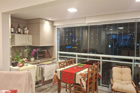 Apartamento à venda, 100 m² por R$ 1.400.000,00 - José Menino - Santos/SP