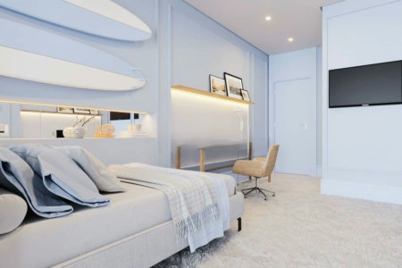 Apartamento à venda, 227 m² por R$ 6.000.000,00 - Ponta da Praia - Santos/SP