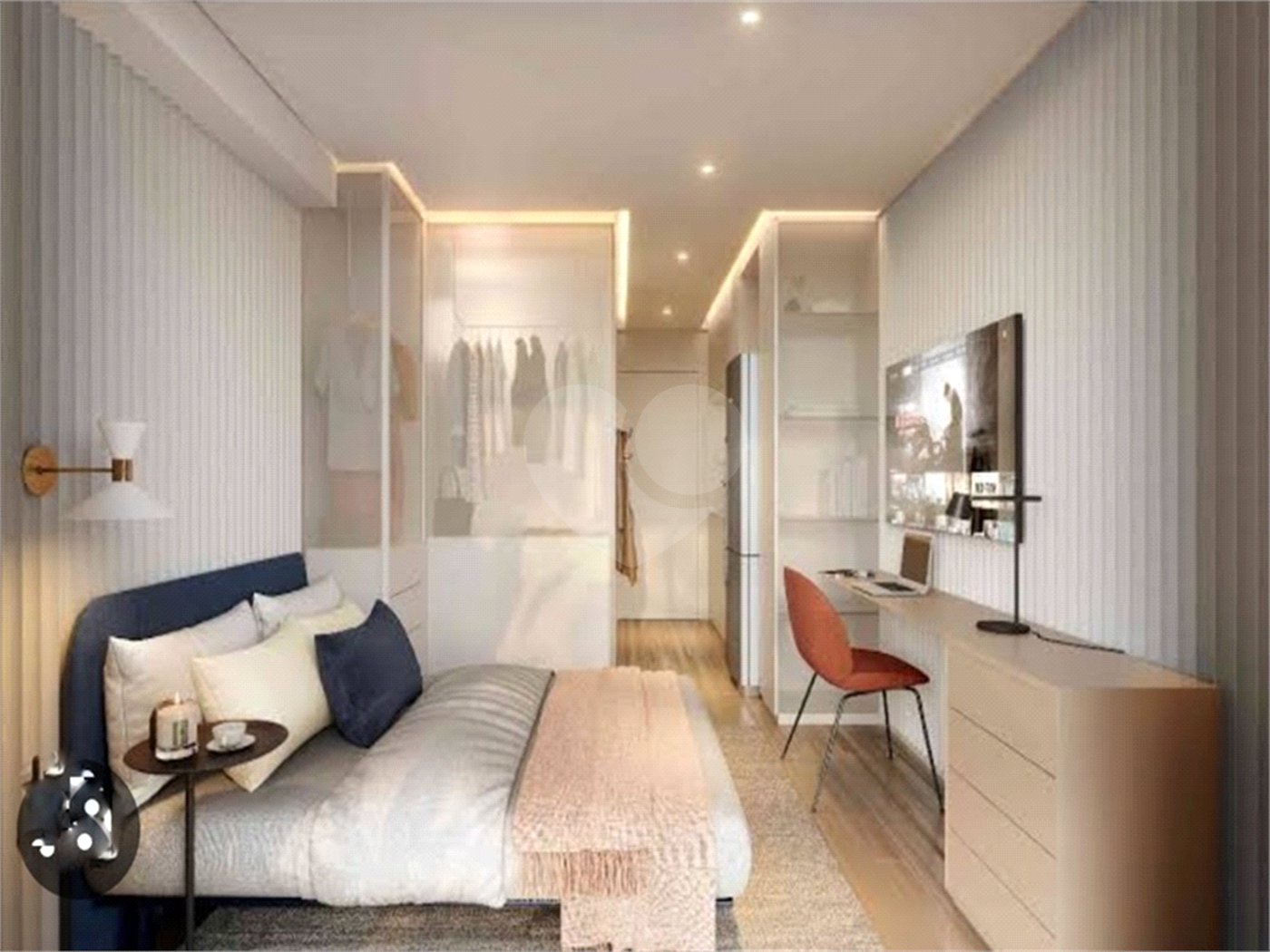 Studio à venda com 1 quarto em Pinheiros, São Paulo, SP