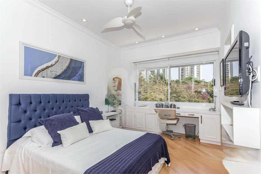 Apartamento à venda com 4 suítes em Jardim Fonte do Morumbi, São Paulo, SP