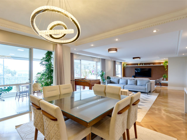 Apartamento à venda com 4 suítes em Jardim Marajoara, São Paulo, SP