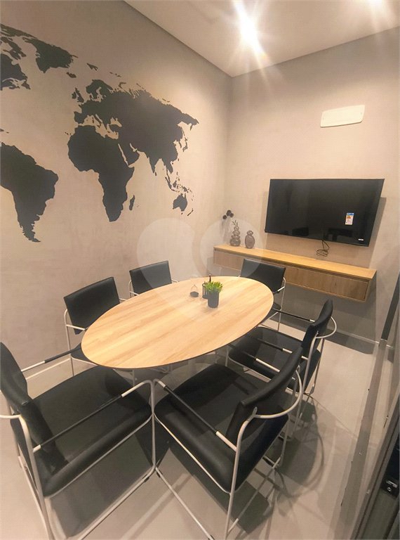 Studio à venda ou para alugar com 1 quarto em Vila Santa Catarina, São Paulo, SP