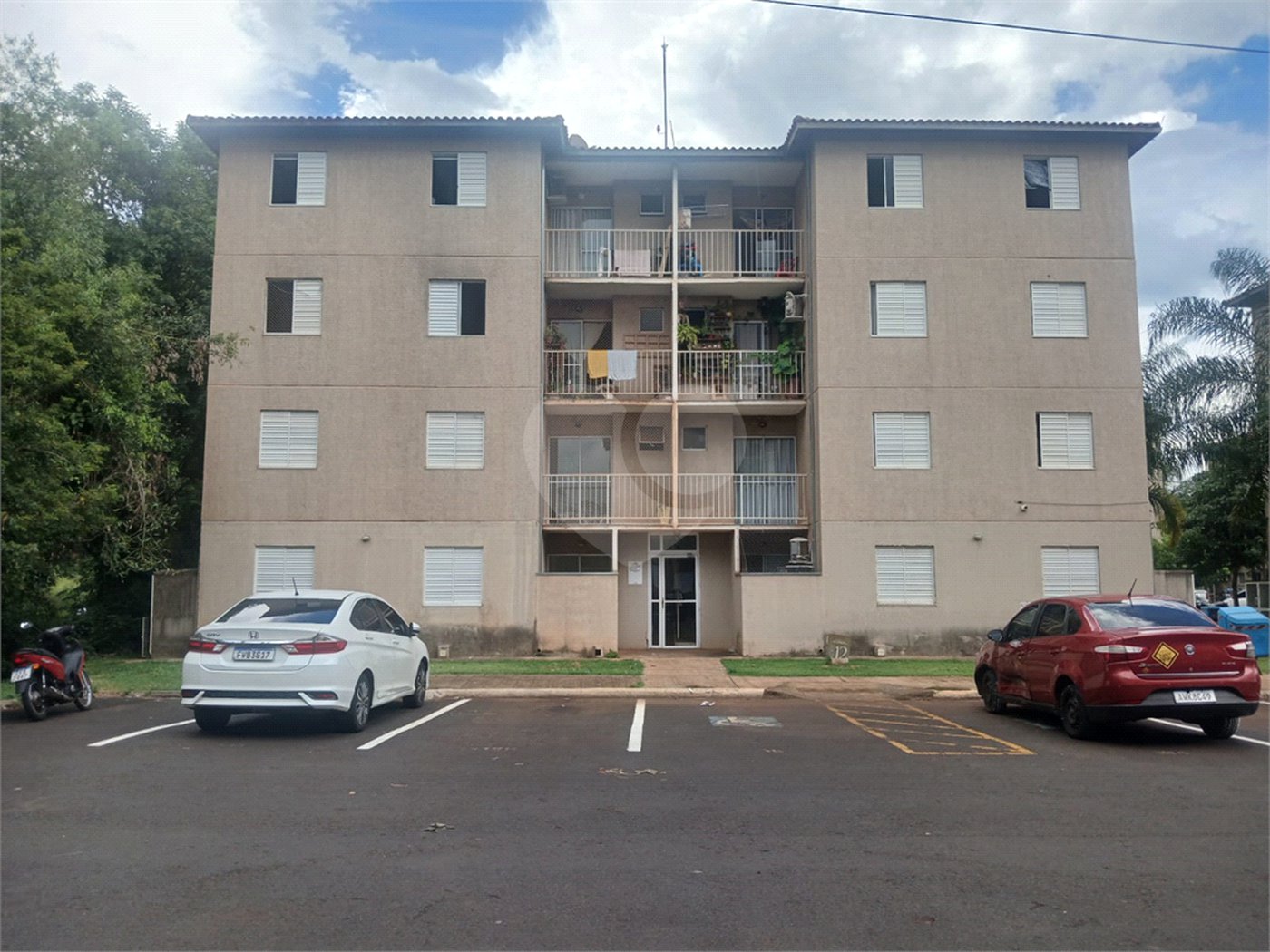 Apartamento à venda com 2 quartos em Condomínio Parque dos Cedros, Ribeirão Preto, SP