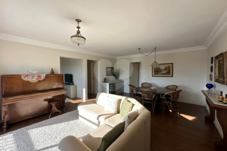 Apartamento à venda com 3 quartos, sendo 2 suítes, em Vila Clementino, São Paulo, SP