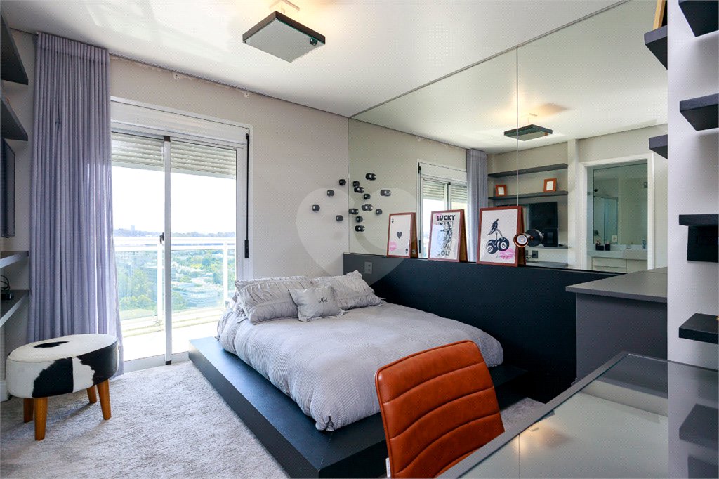 Apartamento à venda com 3 suítes em Cidade Monções, São Paulo, SP