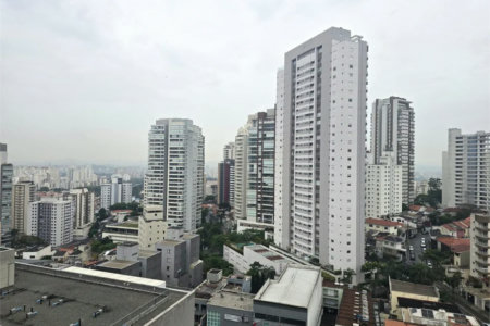 Cobertura à venda com 4 suítes em Vila Romana, São Paulo, SP