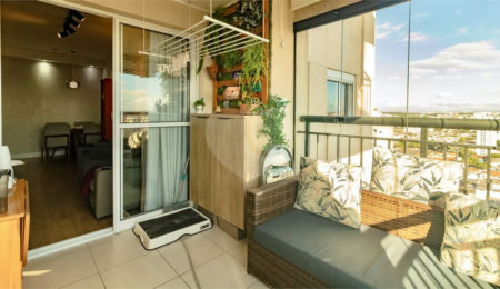 Apartamento à venda com 2 quartos, sendo 1 suíte, em Vila Mascote, São Paulo, SP