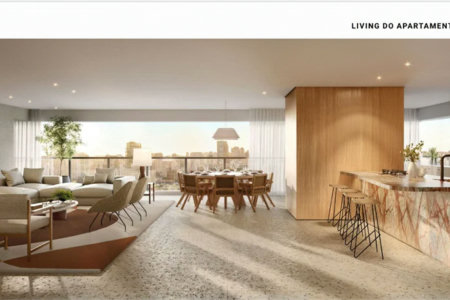 Apartamento à venda com 4 suítes em Jardim Morumbi, São Paulo, SP