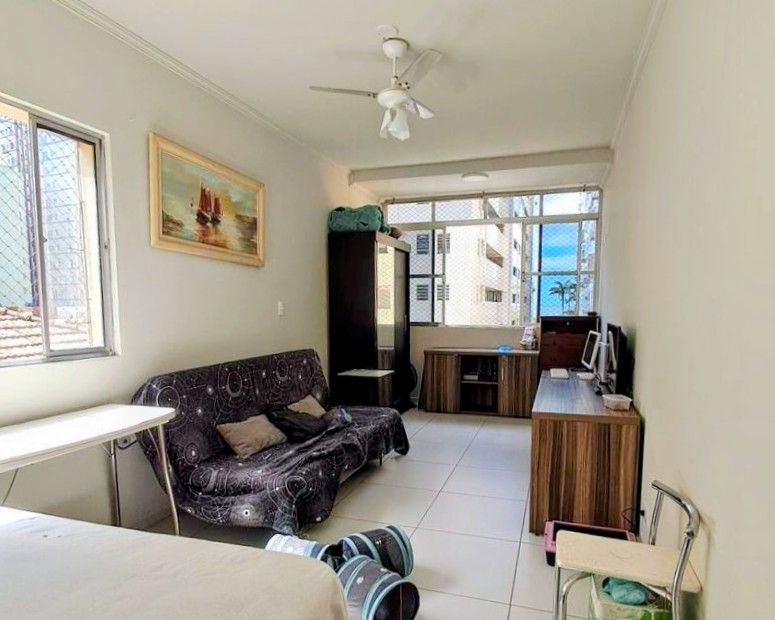 Studio à venda, 39 m² por R$ 335.000,00 - José Menino - Santos/SP